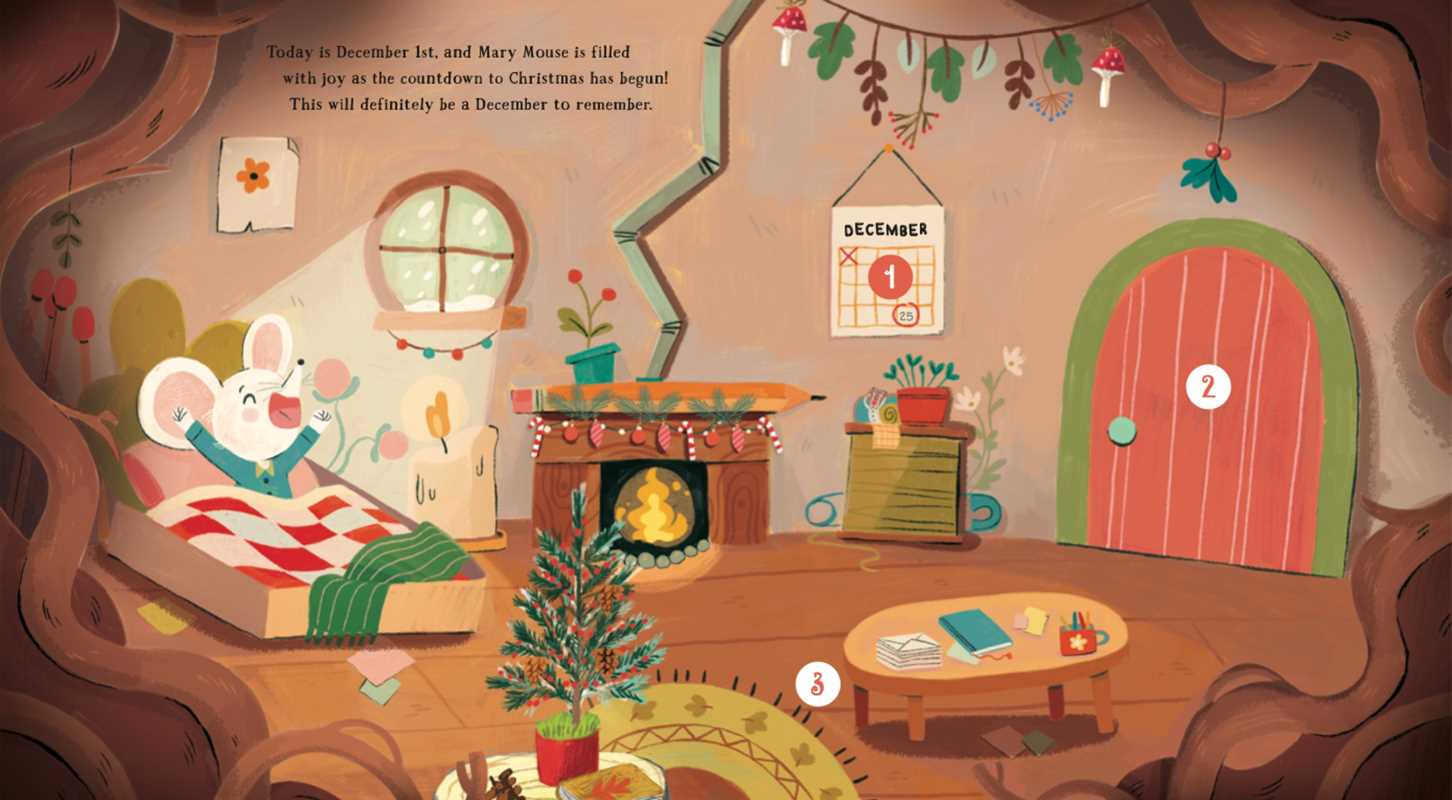 Mary Mouse's Magical Christmas Countdown