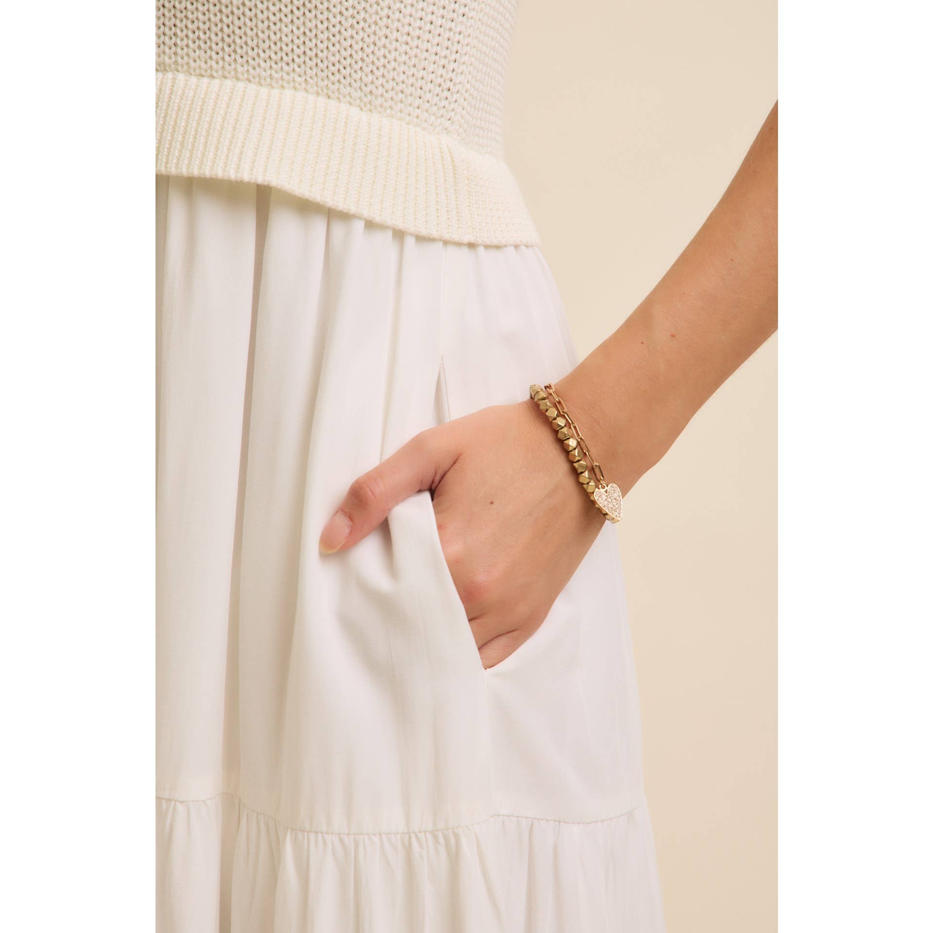 Elise Knit Midi Dress