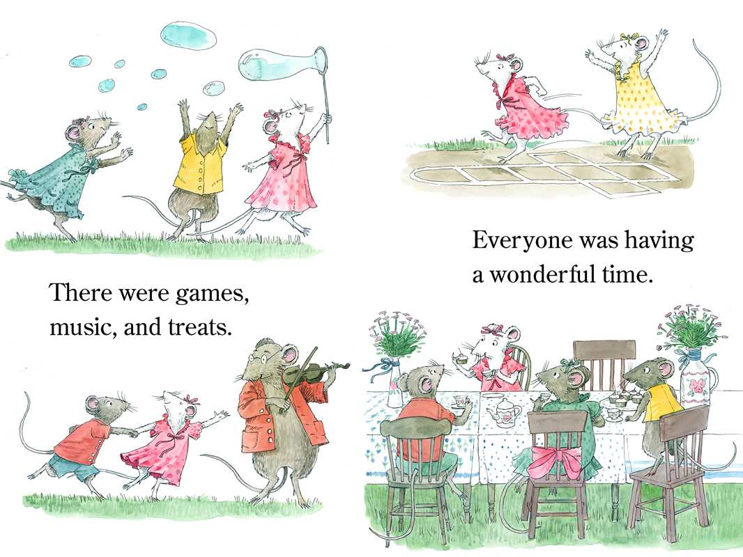 Angelina Ballerina and the Tea Party