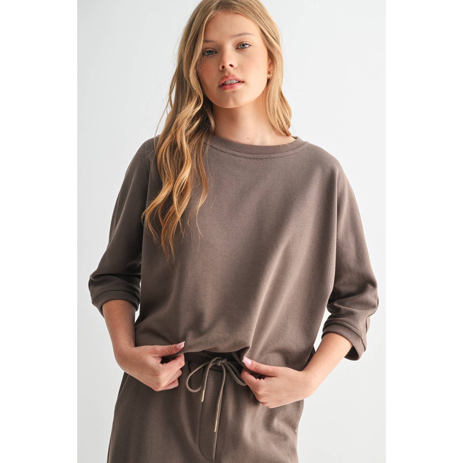 Dolam Sleeve Sweatshirt