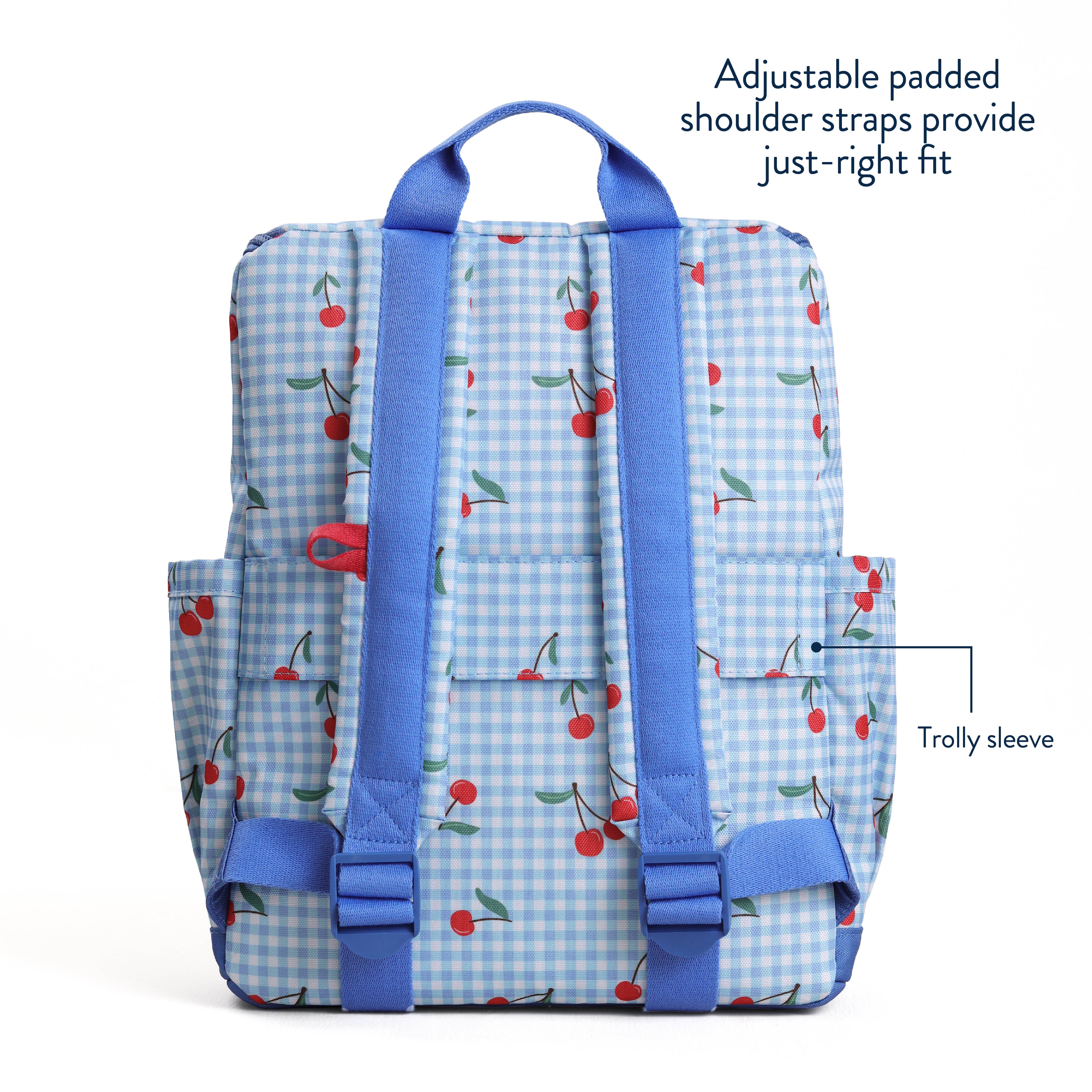 Itzy Explorer Big Kids Backpack || Cherry on Top – Khanh