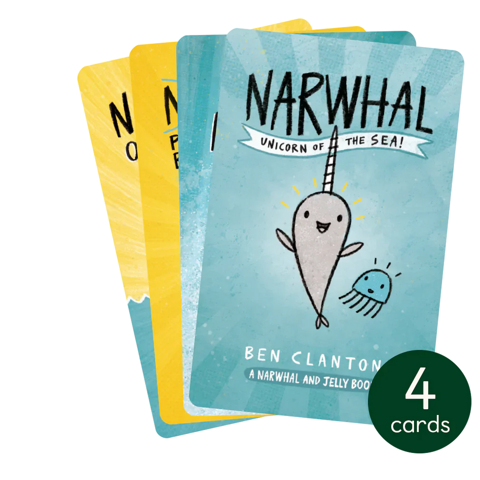 The Narwhal and Jelly Collection