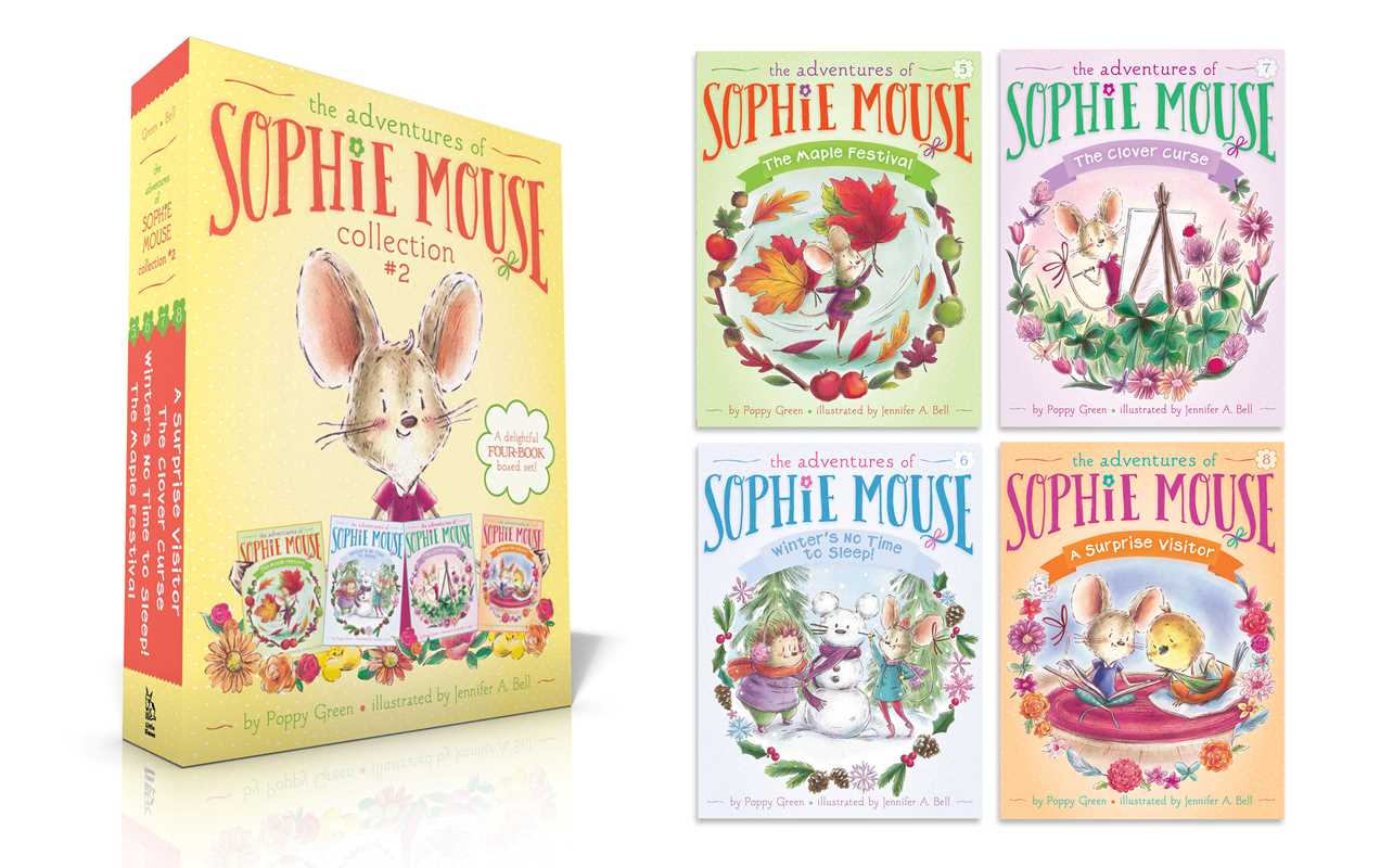 Adventures of Sophie Mouse Collection #2 (Boxed Set)