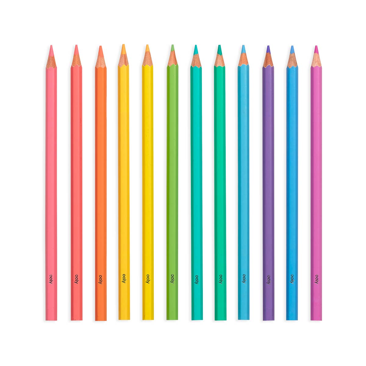 Pastel Hues Colored Pencils