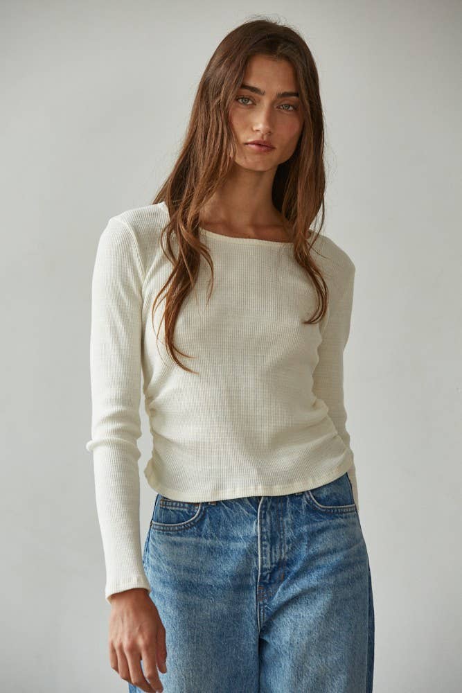 Knit Thermal Long Sleeve