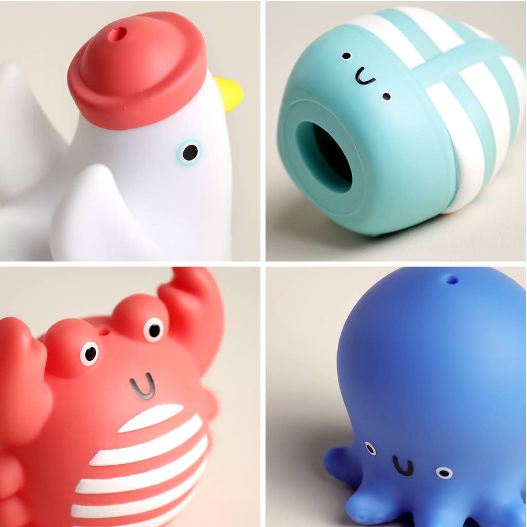Nautical Itzy Bitzy Puppets