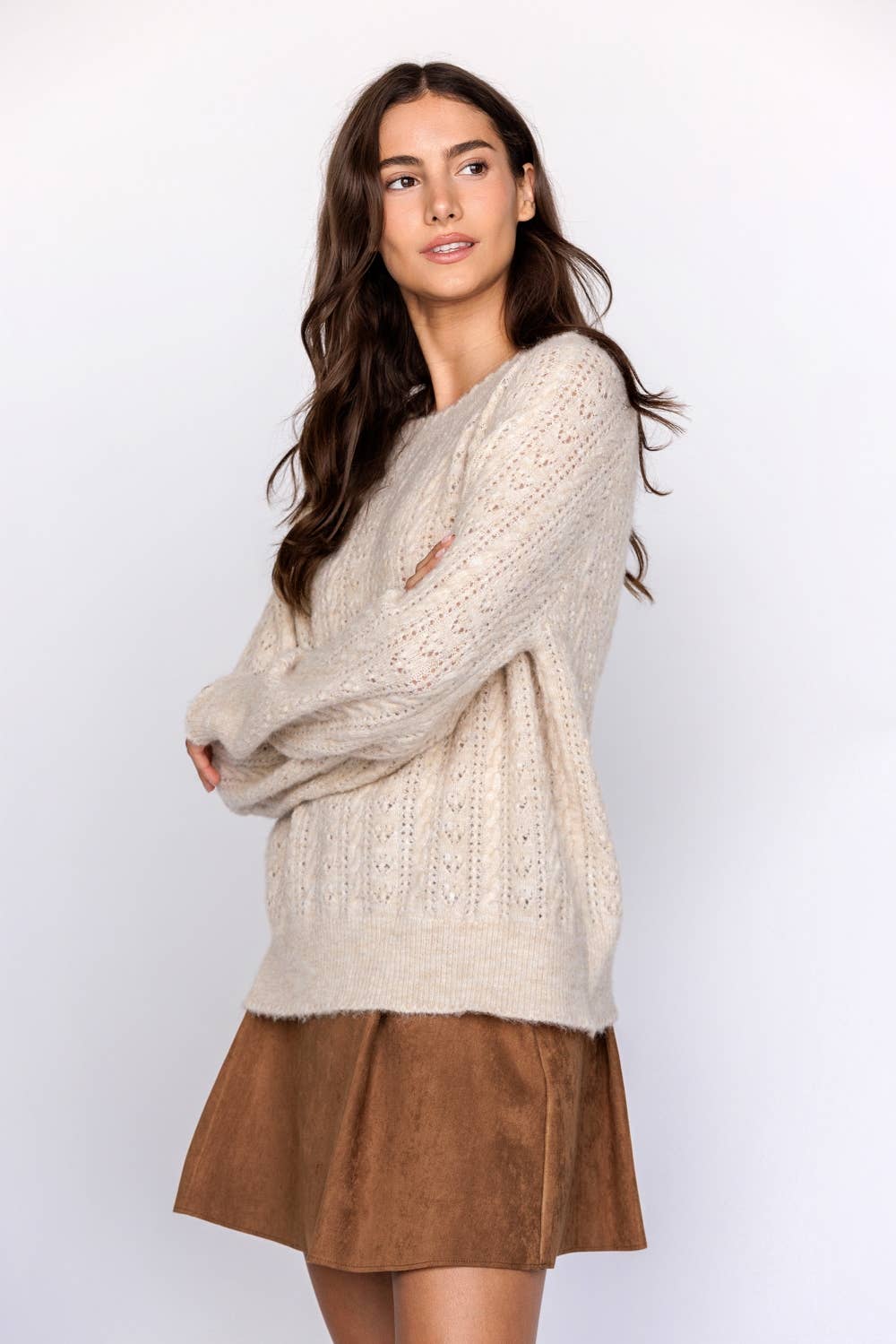 Cable Knit Sweater