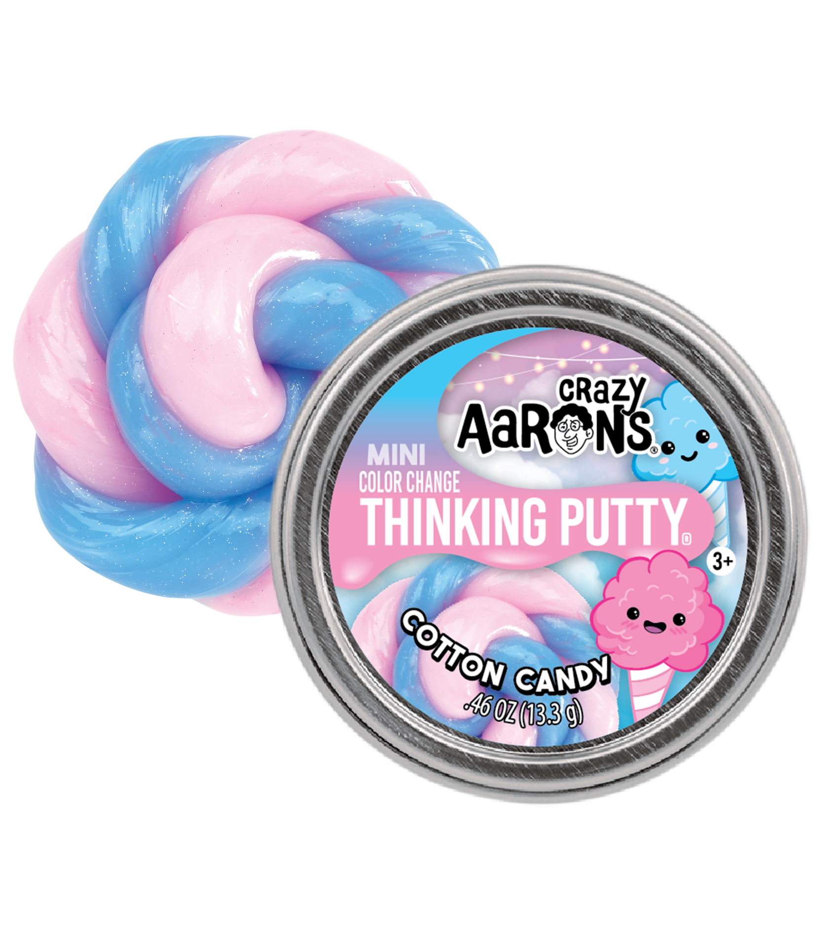 Scentsory Putty || Mini Cotton Candy