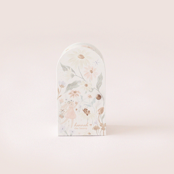 Tiny Hannah the bunny || Blush