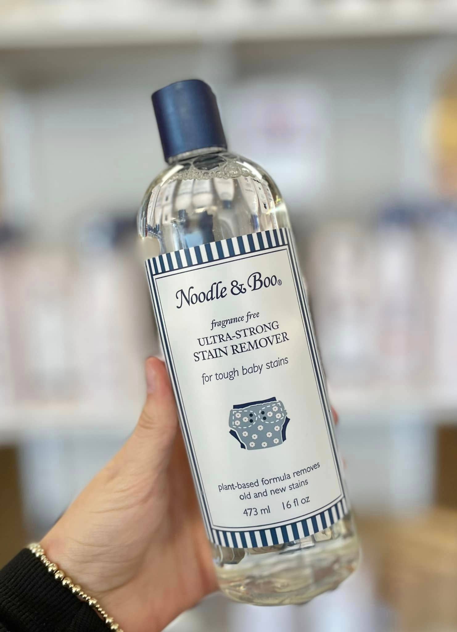 Ultra-Strong Stain Remover, Fragrance-Free