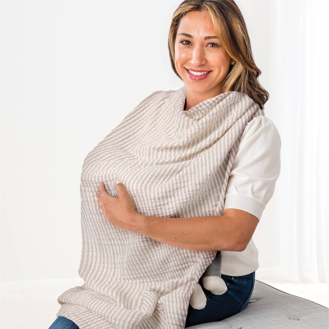 Breastfeeding Boss || Chai Stripes