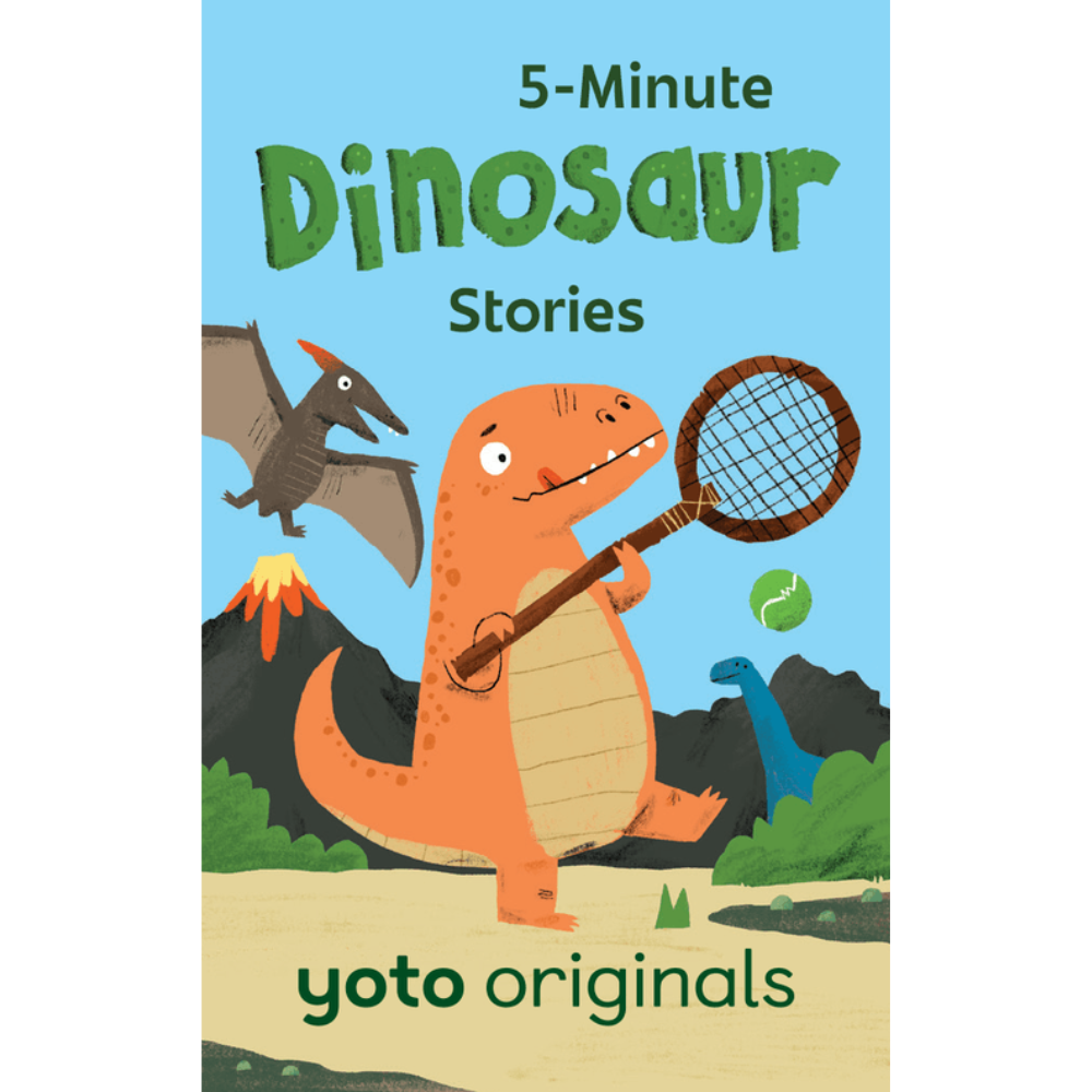 5-Minute Dinosaur Stories