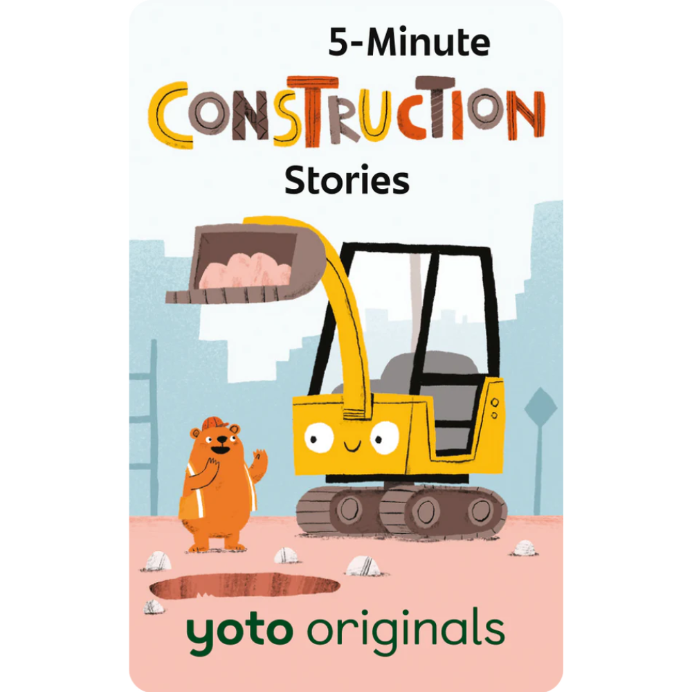 5-Minute Construction Stories