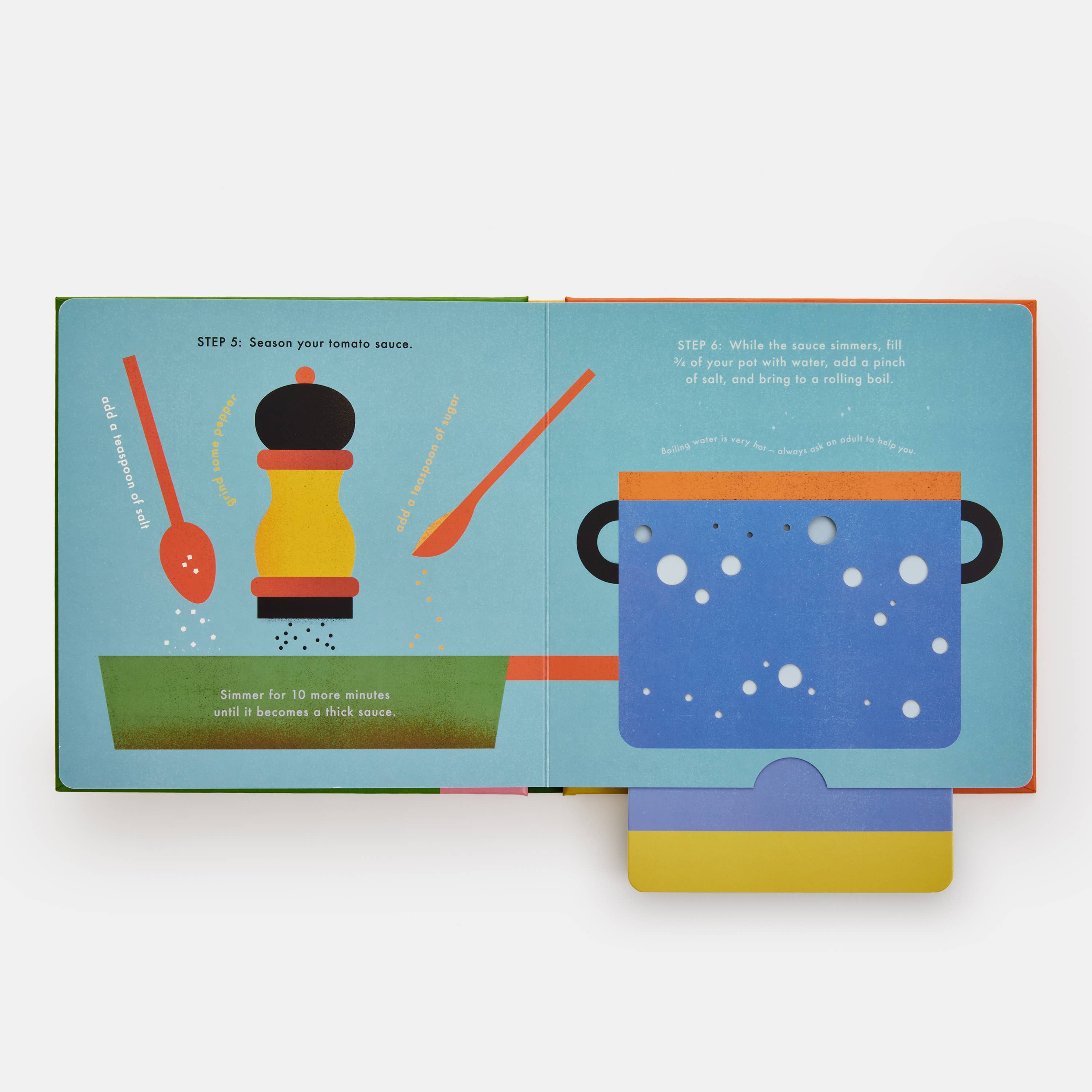 Spaghetti! || An Interactive Recipe Book