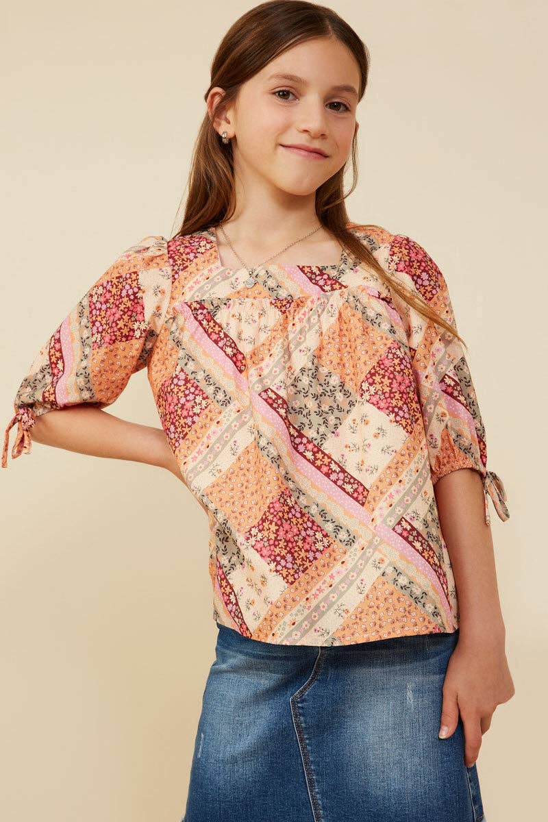 Meadow Patchwork Top (Tween)