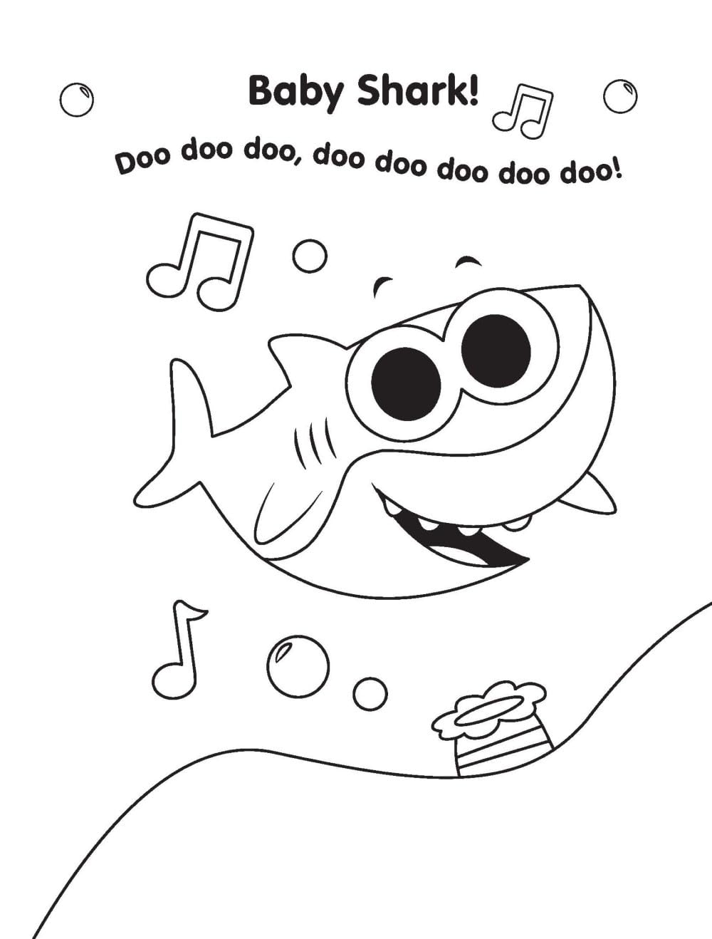 Super Simple Sing & Color: Baby Shark