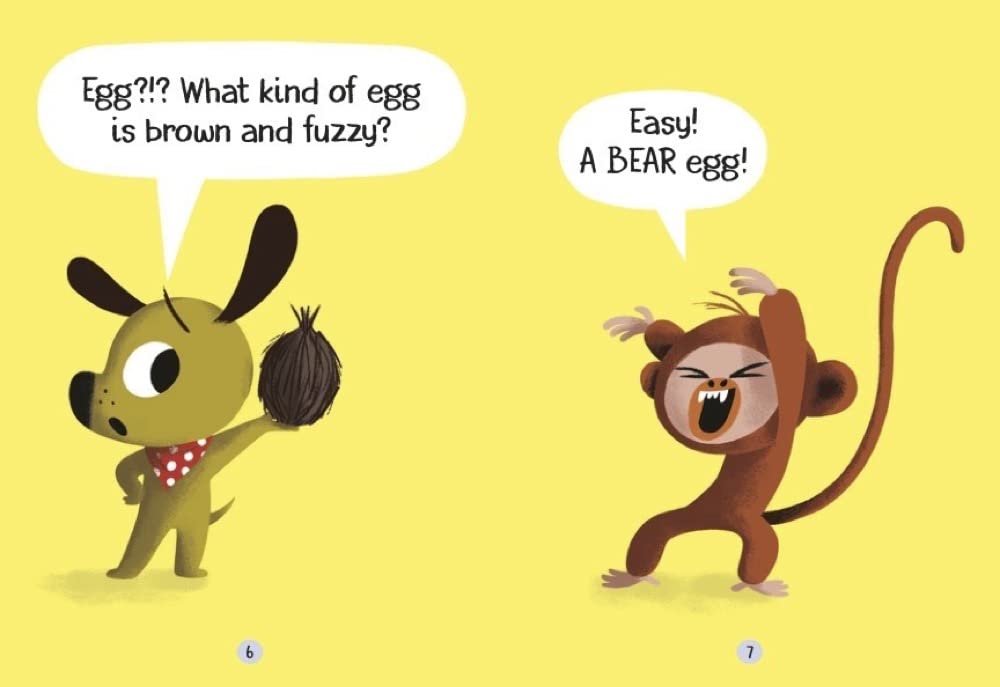 Hatch an Egg (Bobo and Pup-Pup)