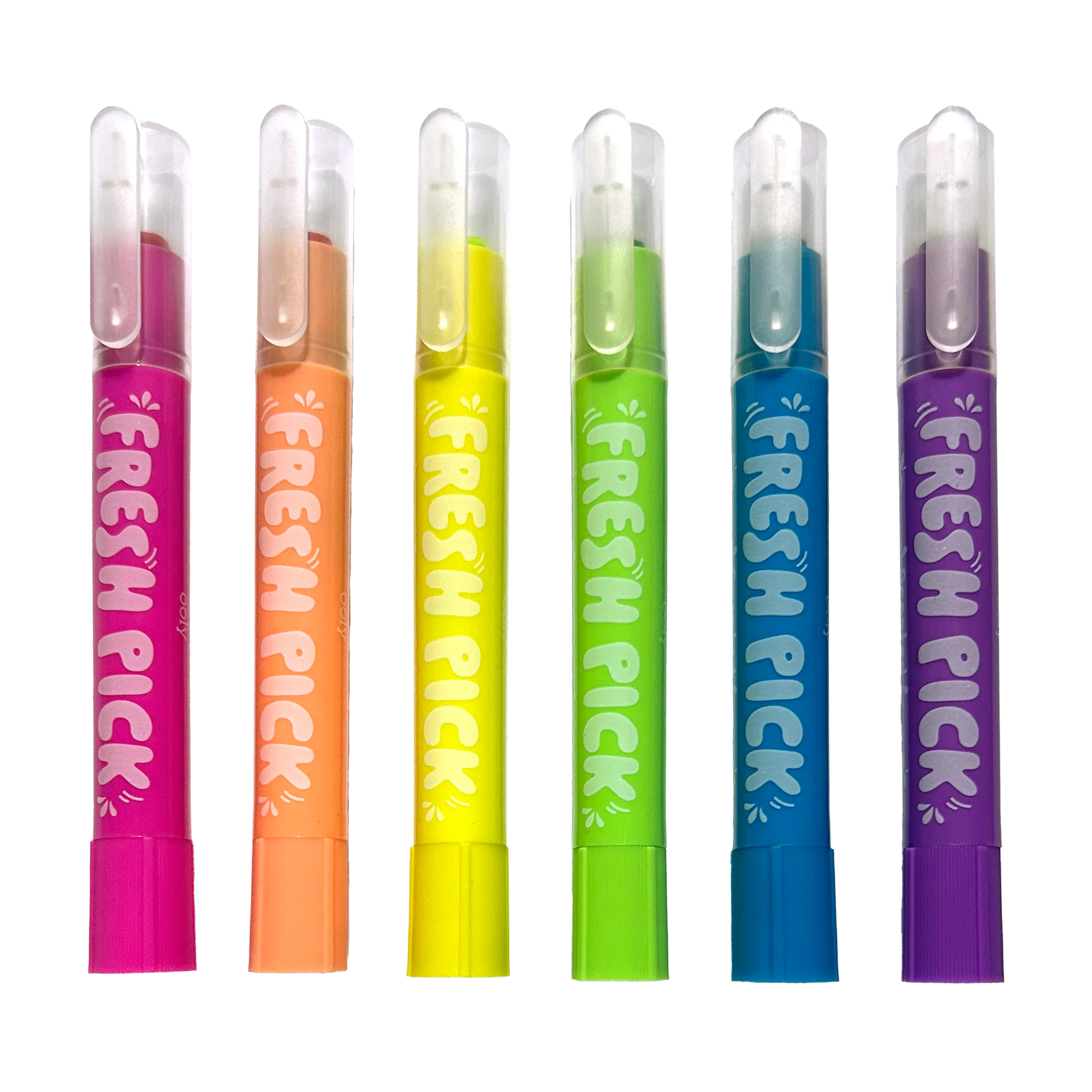 Fresh Pick Apple Scented Gel Crayons