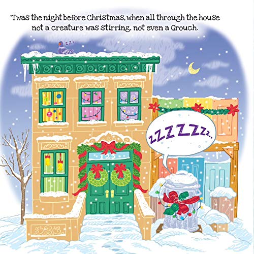 Twas the Night Before Christmas on Sesame Street