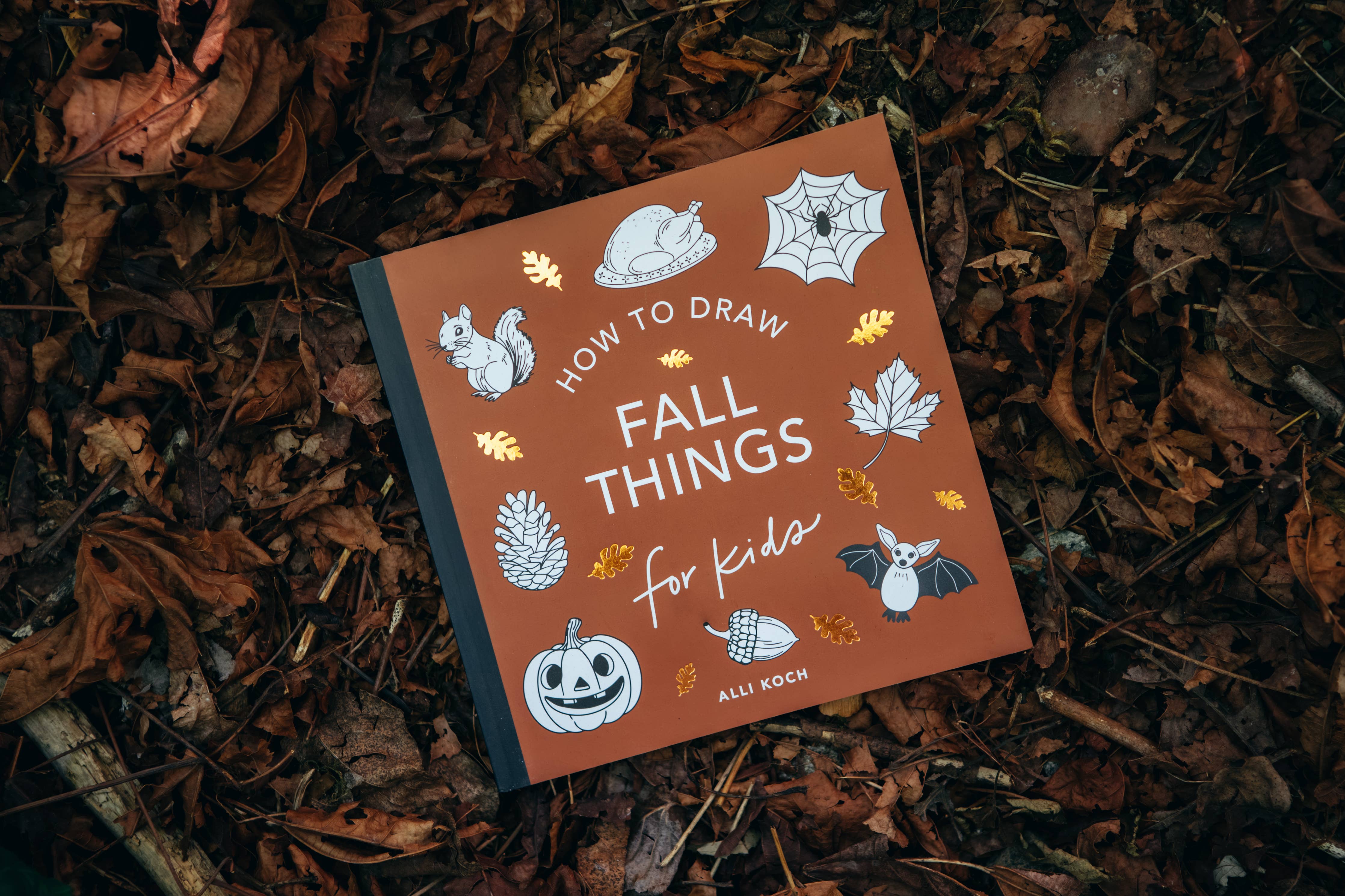 How to Draw || Fall Things