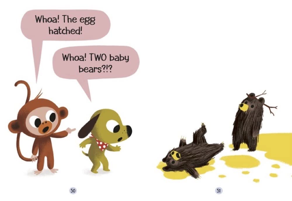 Hatch an Egg (Bobo and Pup-Pup)