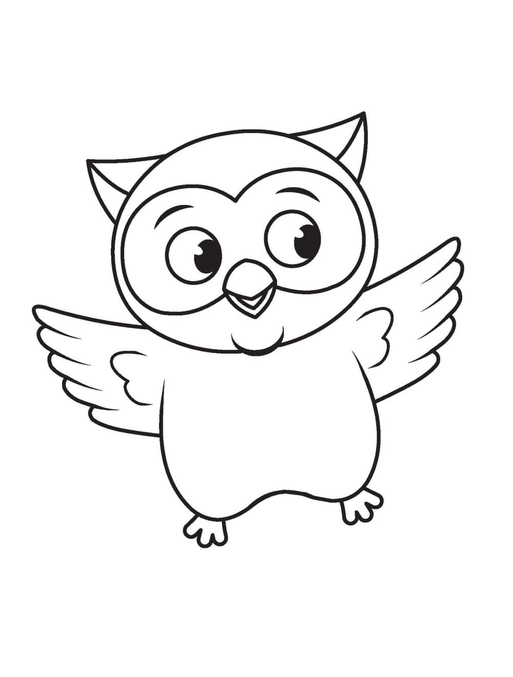 My First Super Simple Coloring Book