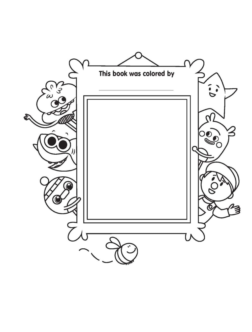 My First Super Simple Coloring Book