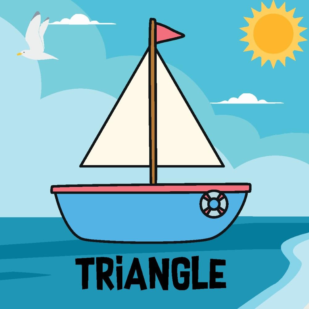 Shapes at the Beach Magic Bath Book