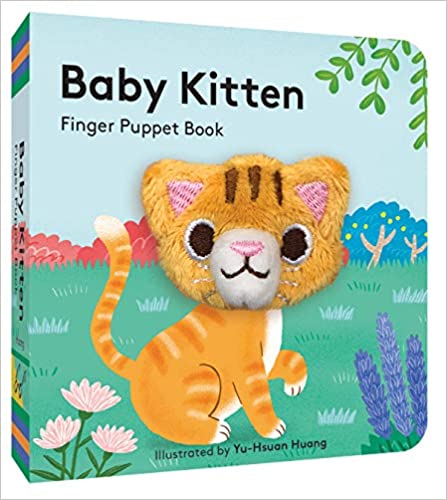 Finger Puppet Book | Baby Kitten