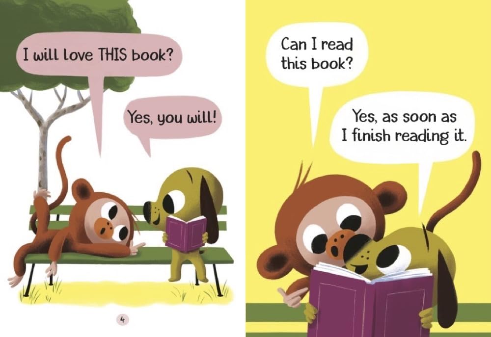 The Funny Book (Bobo and Pup-Pup)
