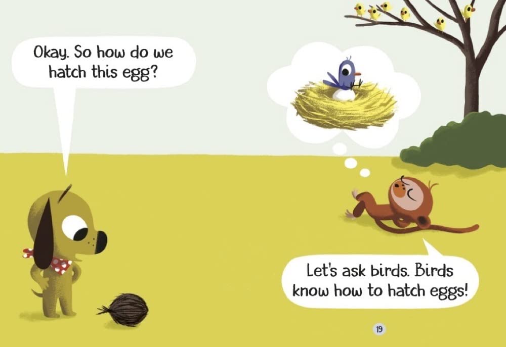 Hatch an Egg (Bobo and Pup-Pup)