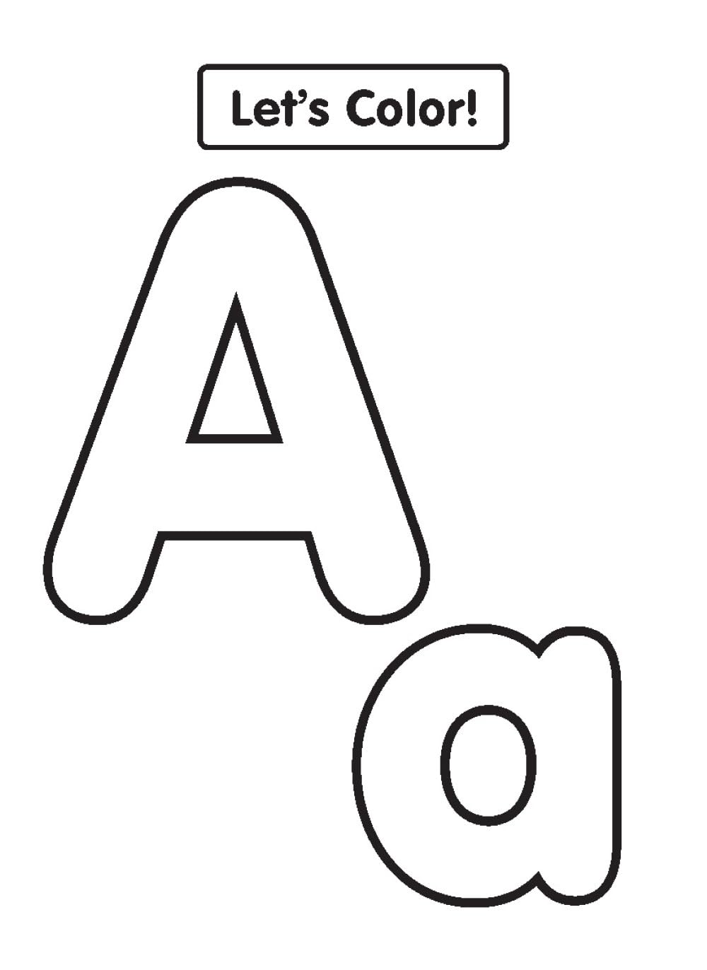 Super Simple Color Your ABCs