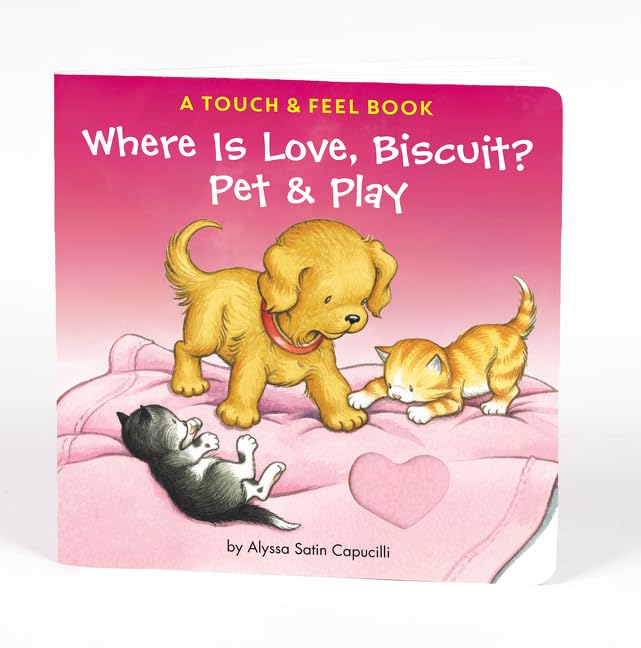 Where is Love, Biscuit? Pet &  Play