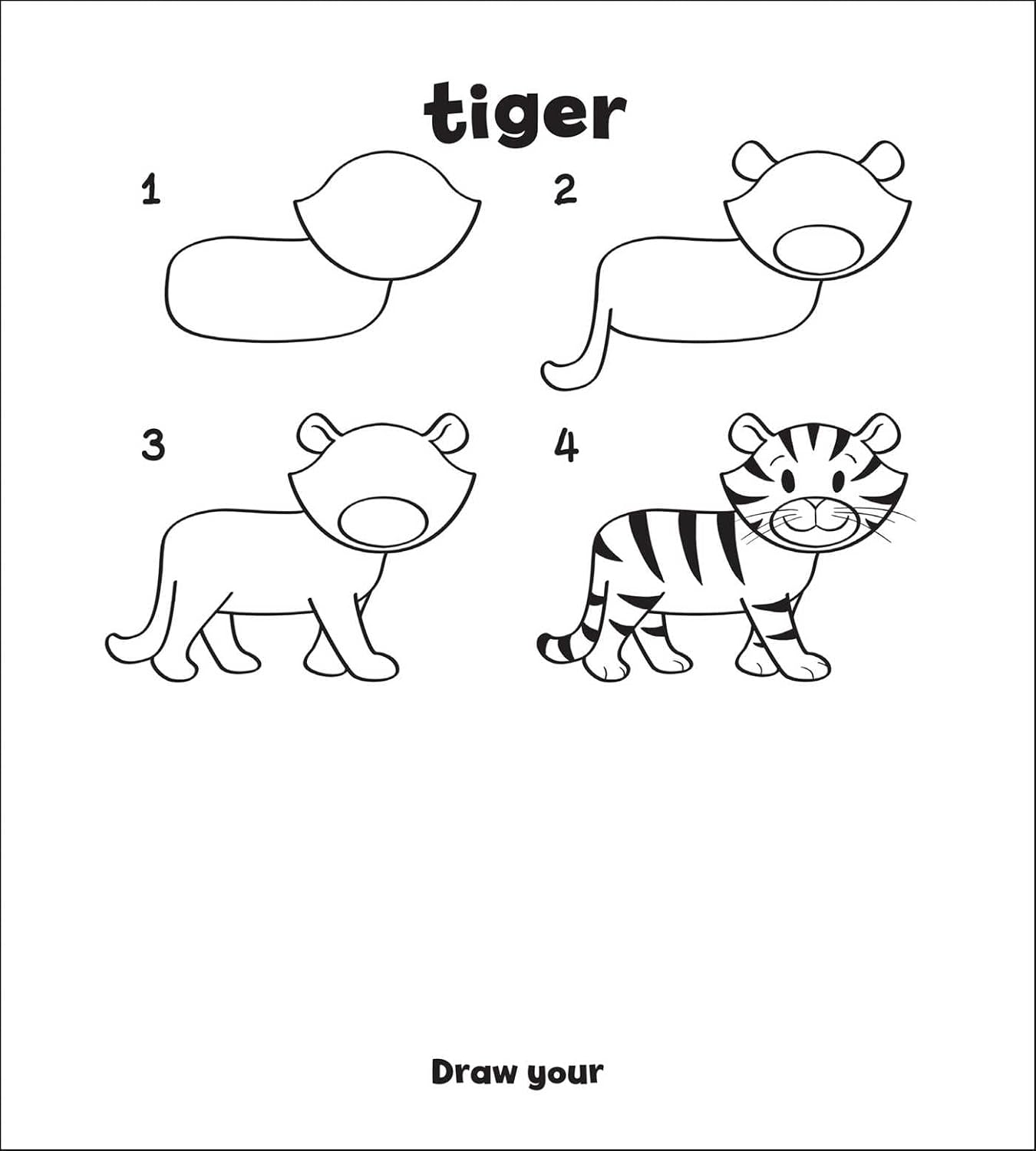 My First Learn to Draw: Animals
