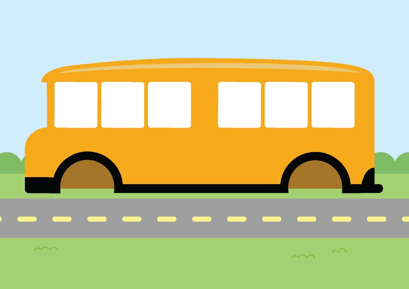 Super Simple The Wheels on the Bus Sticker Activity Book