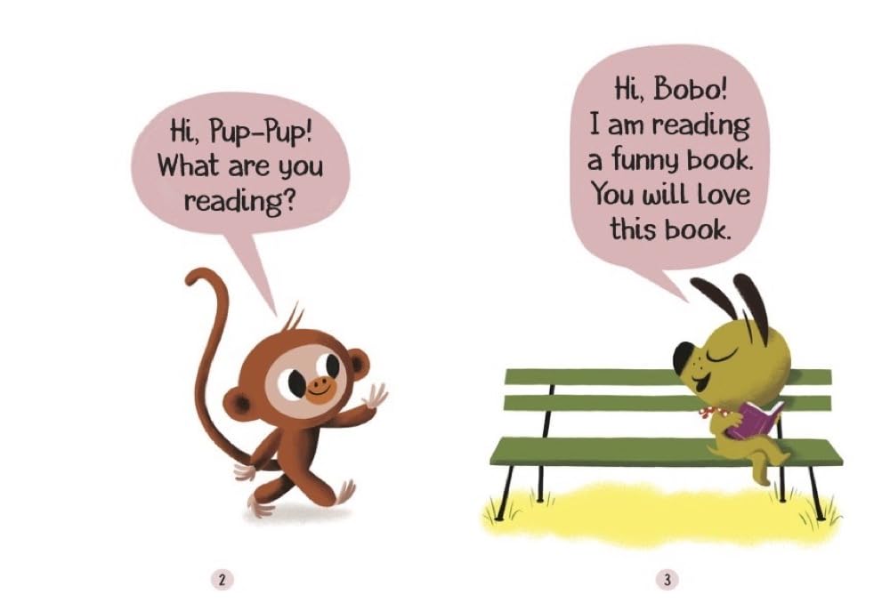 The Funny Book (Bobo and Pup-Pup)
