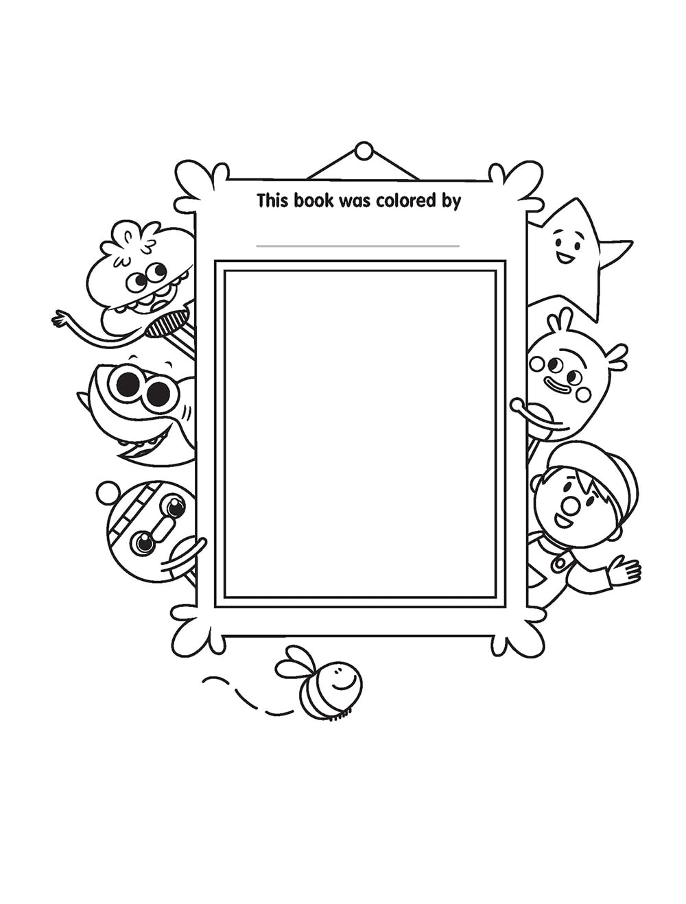 Super Simple Monster Party Coloring Book