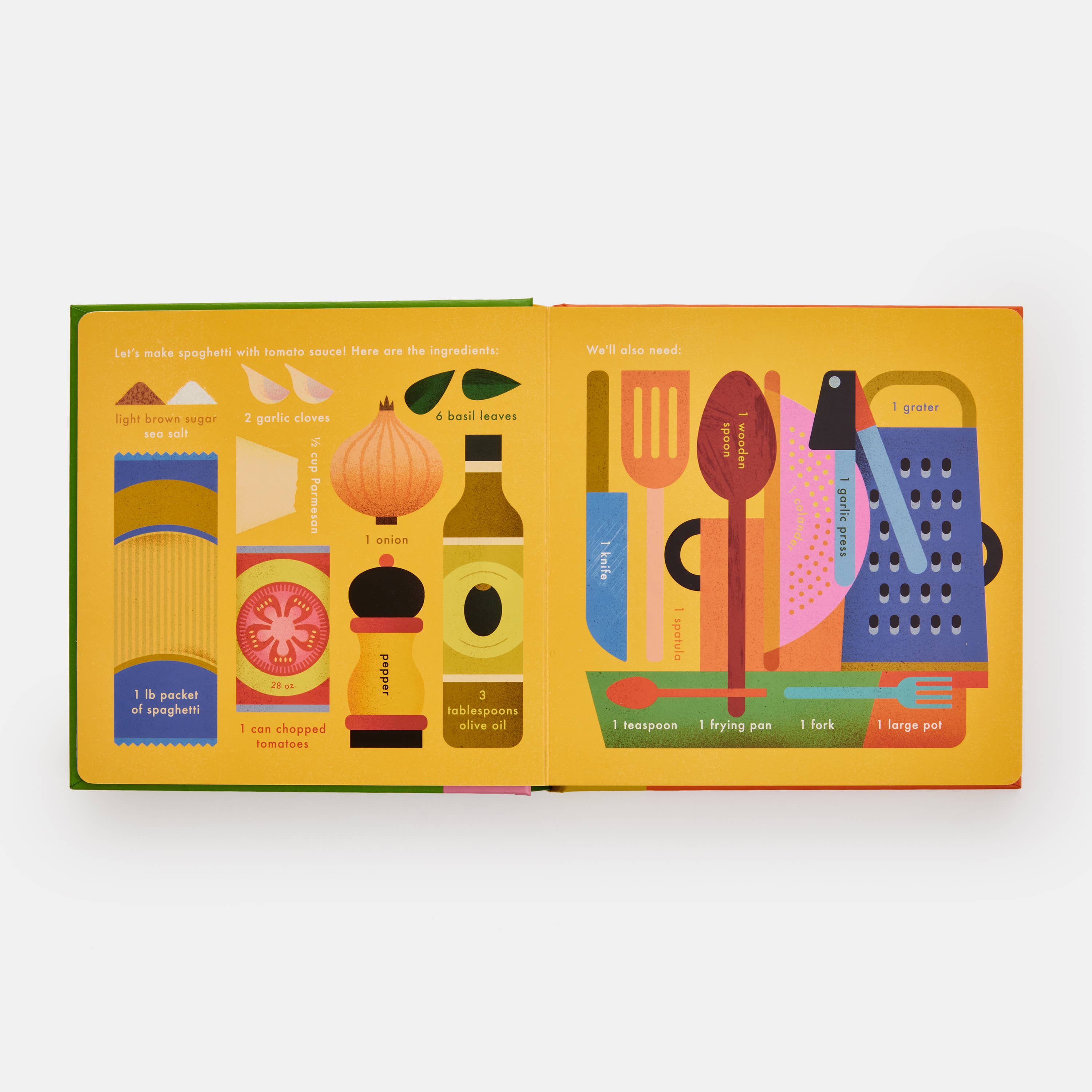 Spaghetti! || An Interactive Recipe Book