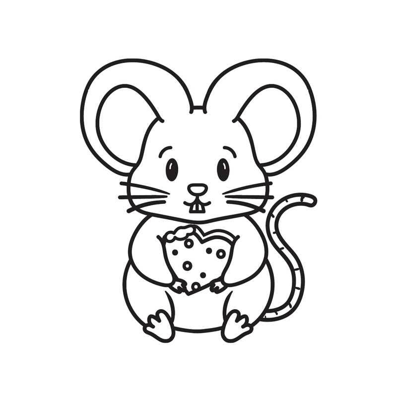 Animal Pals Mini Coloring Book