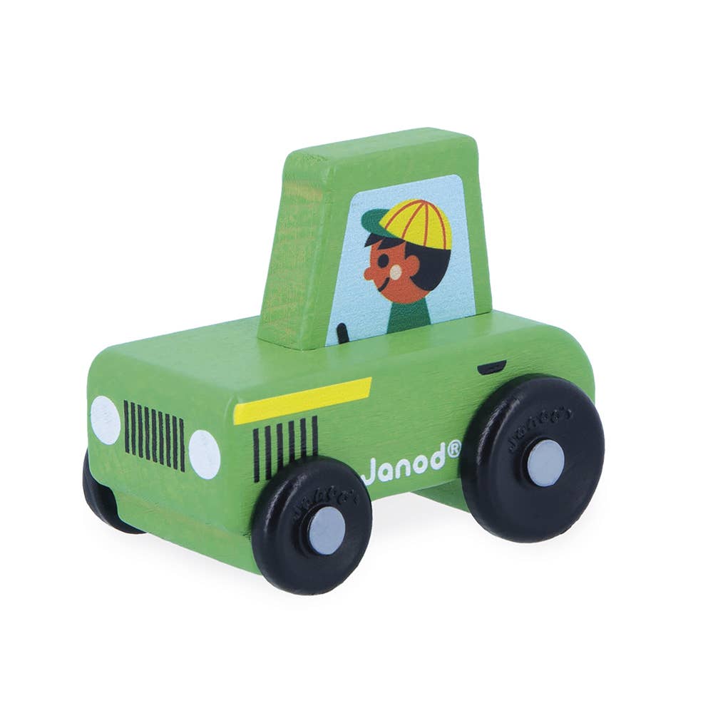 Crossroads Countryside Green Tractor