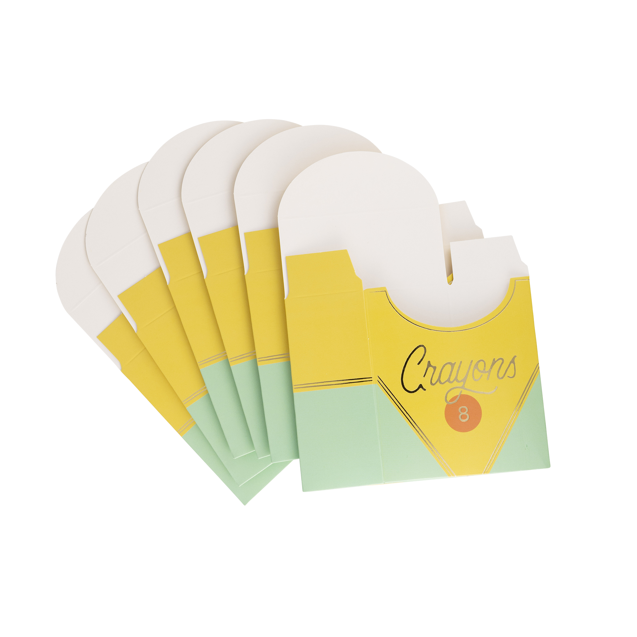 Crayon Treat Boxes