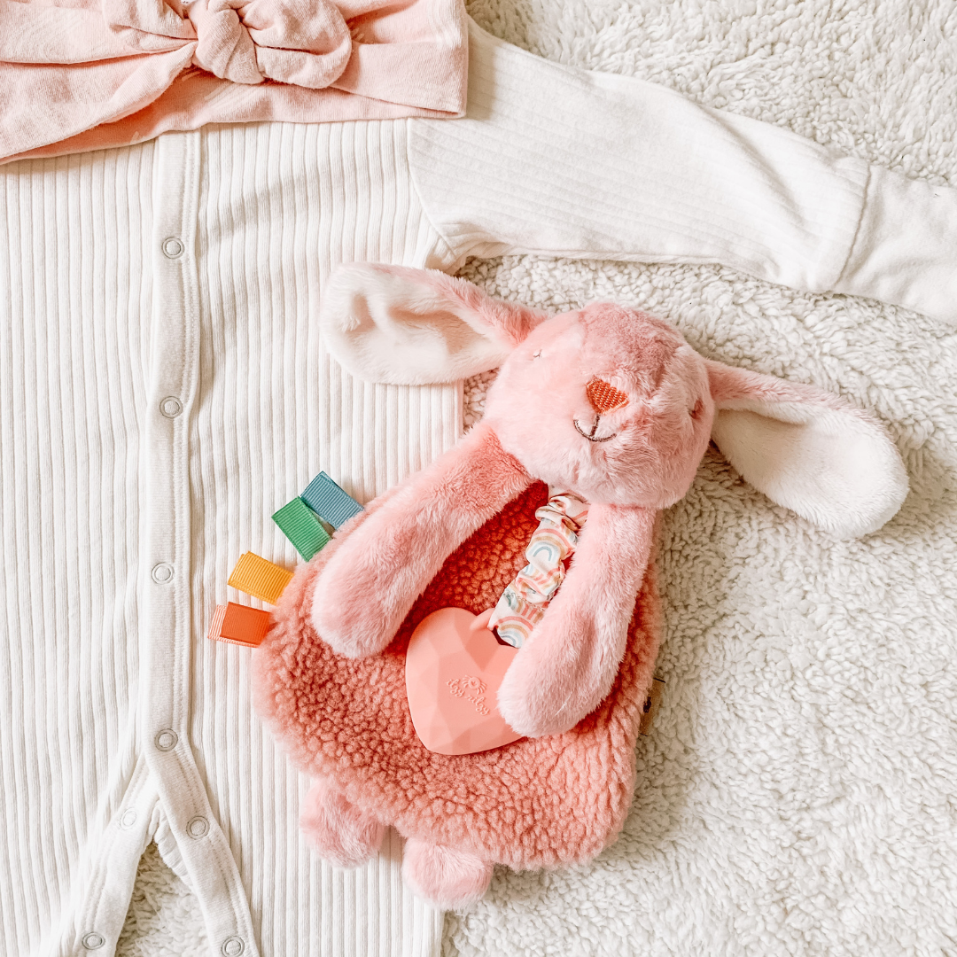 Itzy Friends Lovey™ Plush | Ana the Bunny