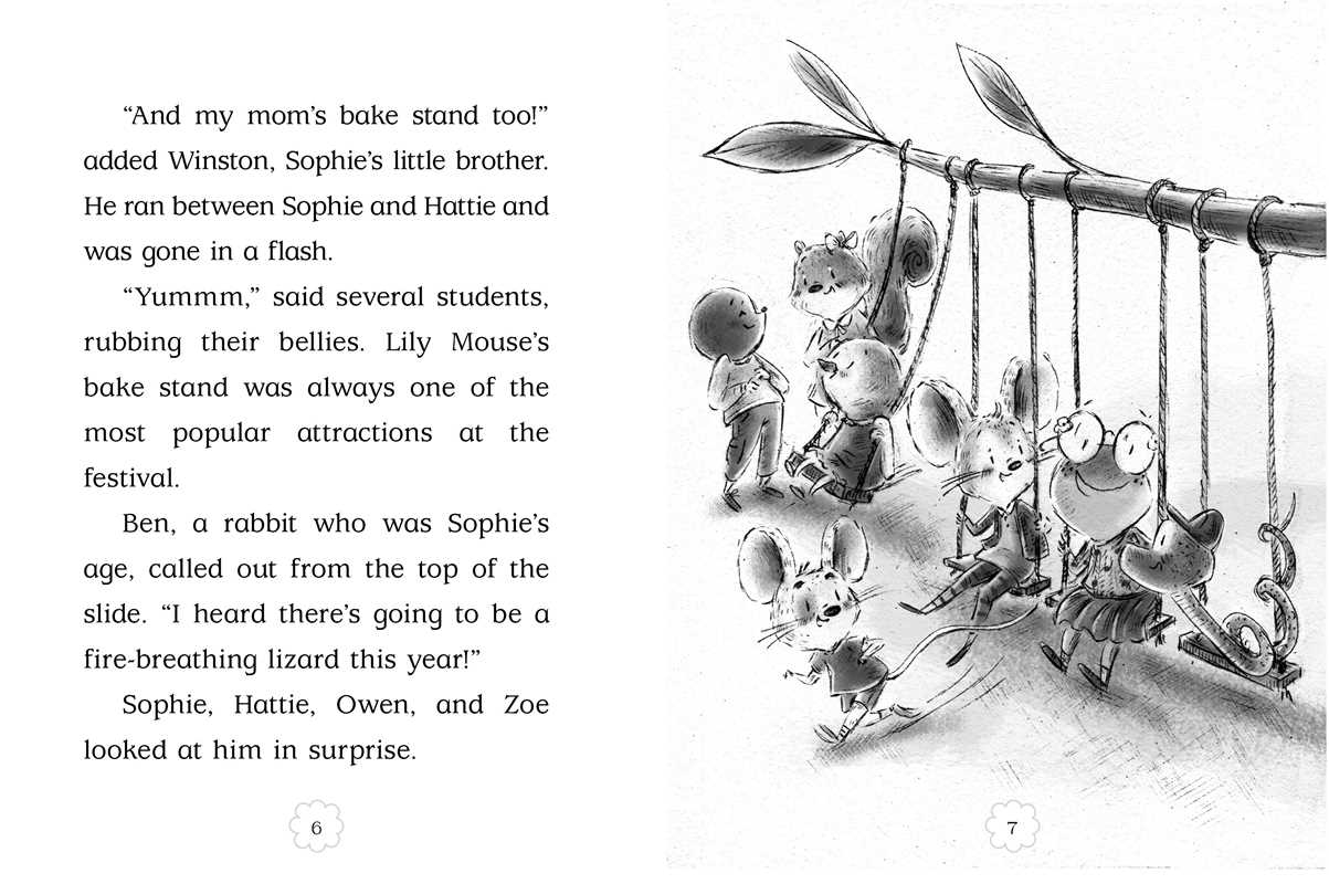 Sophie Mouse: Maple Festival