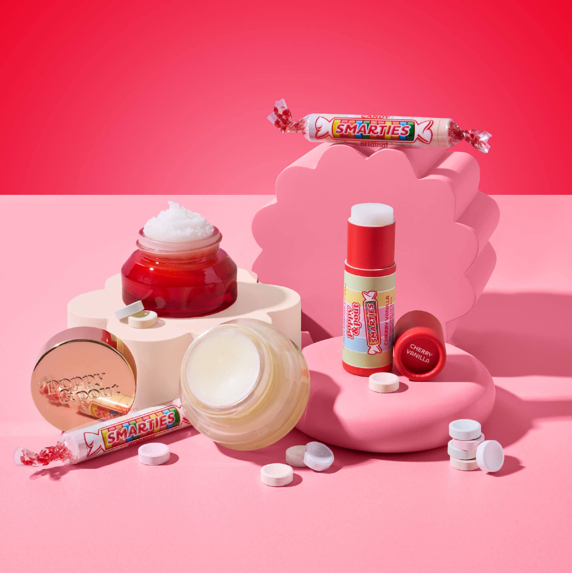 Lip Balm || Smarties - Cherry Vanilla (Limited Edition)