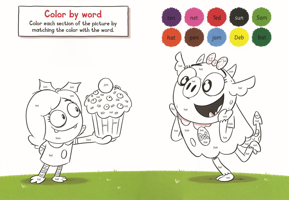 Fun with Words (School of Monsters Learn and Play)