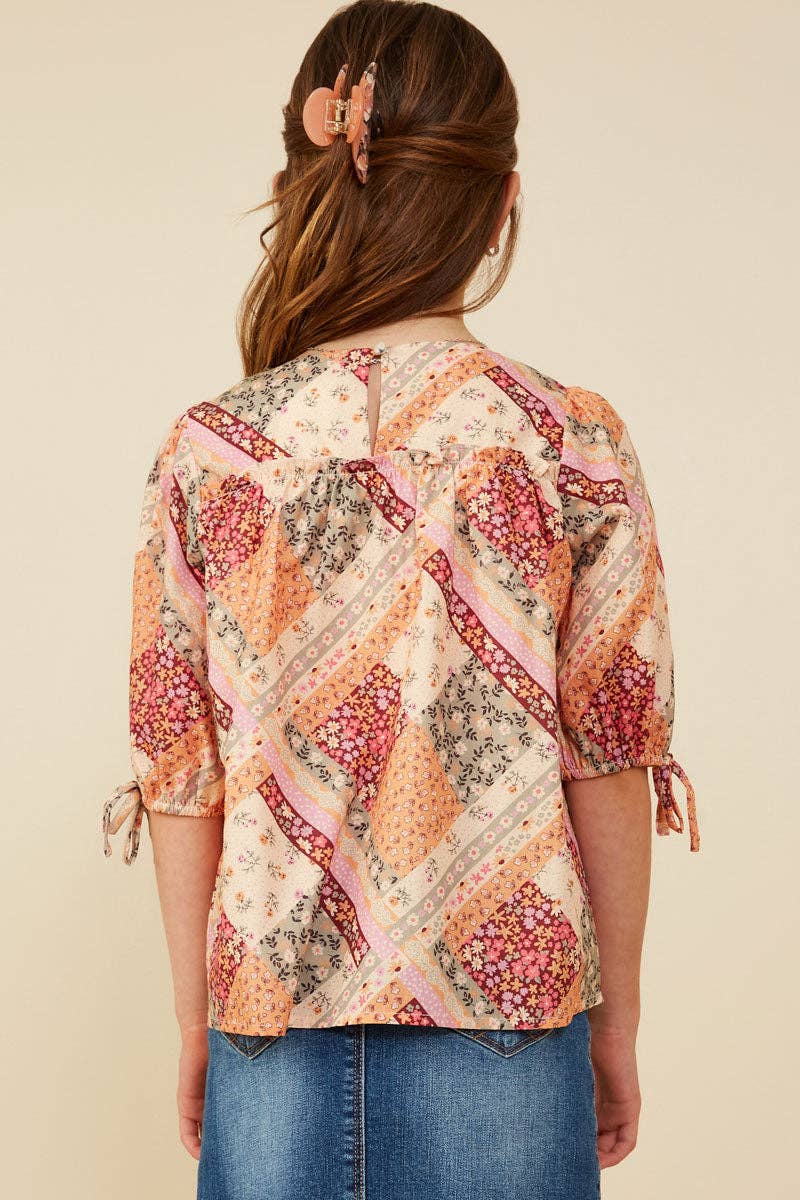 Meadow Patchwork Top (Tween)
