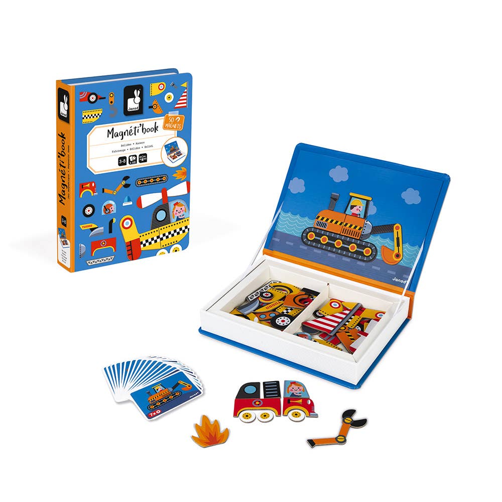 Magneti'book || Racers