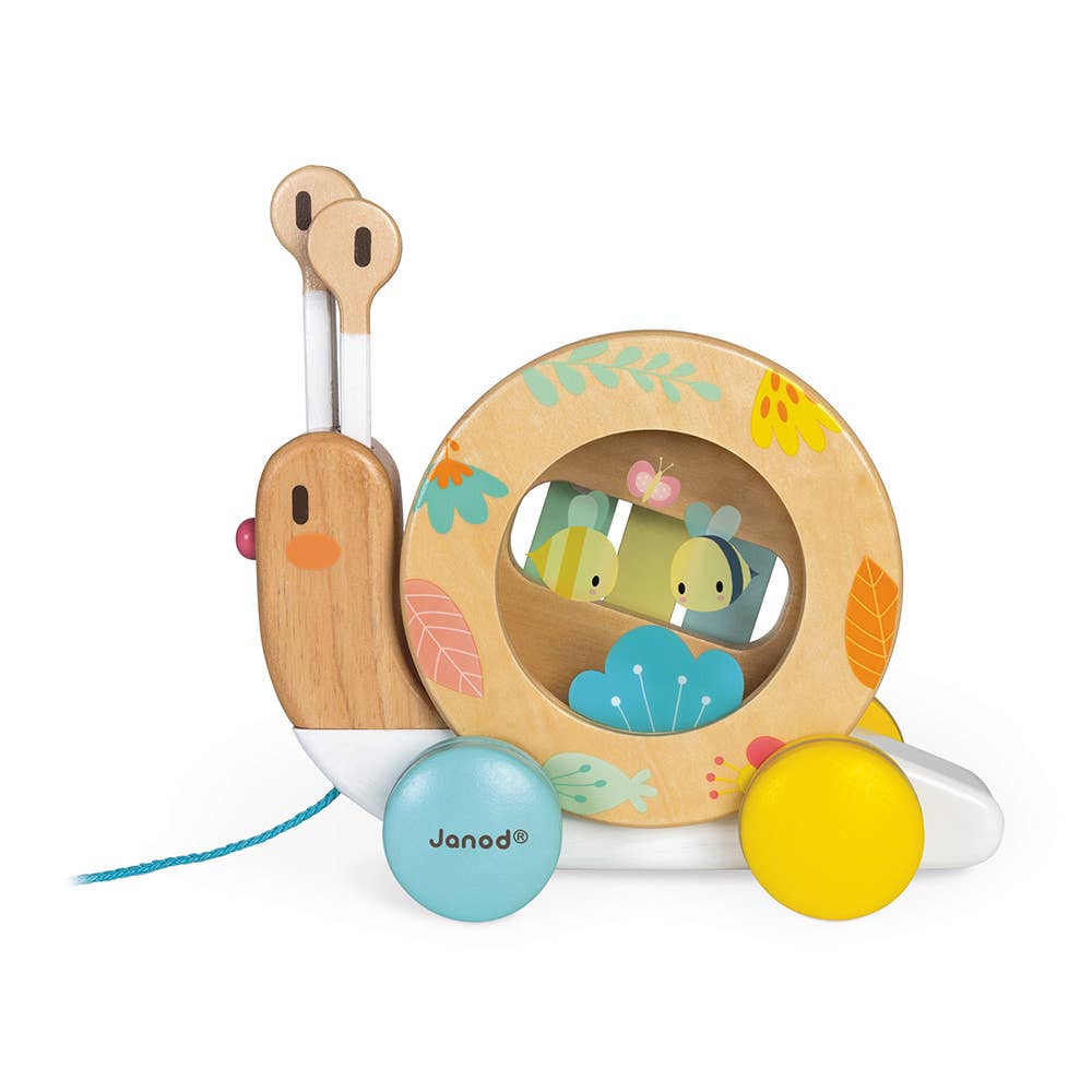 Pull Along Snail || Pure