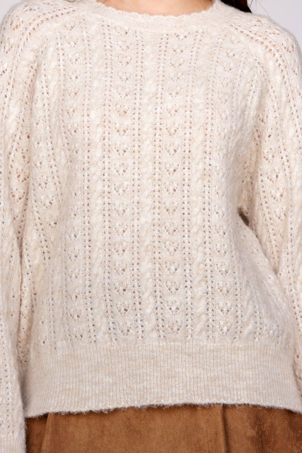 Cable Knit Sweater