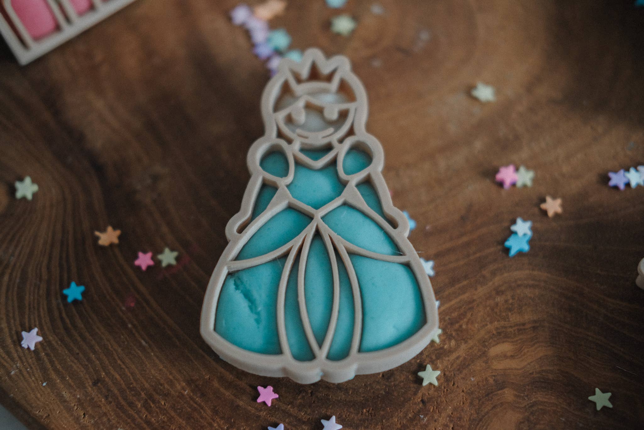 Fairytale Princess Play dough Eco Cutter Set